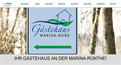 Desktop Screenshot of gaestehaus-bergkamen.de